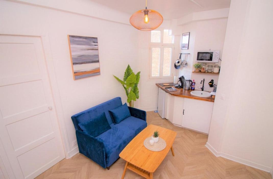 Appartement Tout Equipe Paris-Colombes- La Defense Bois-Colombes Exterior foto