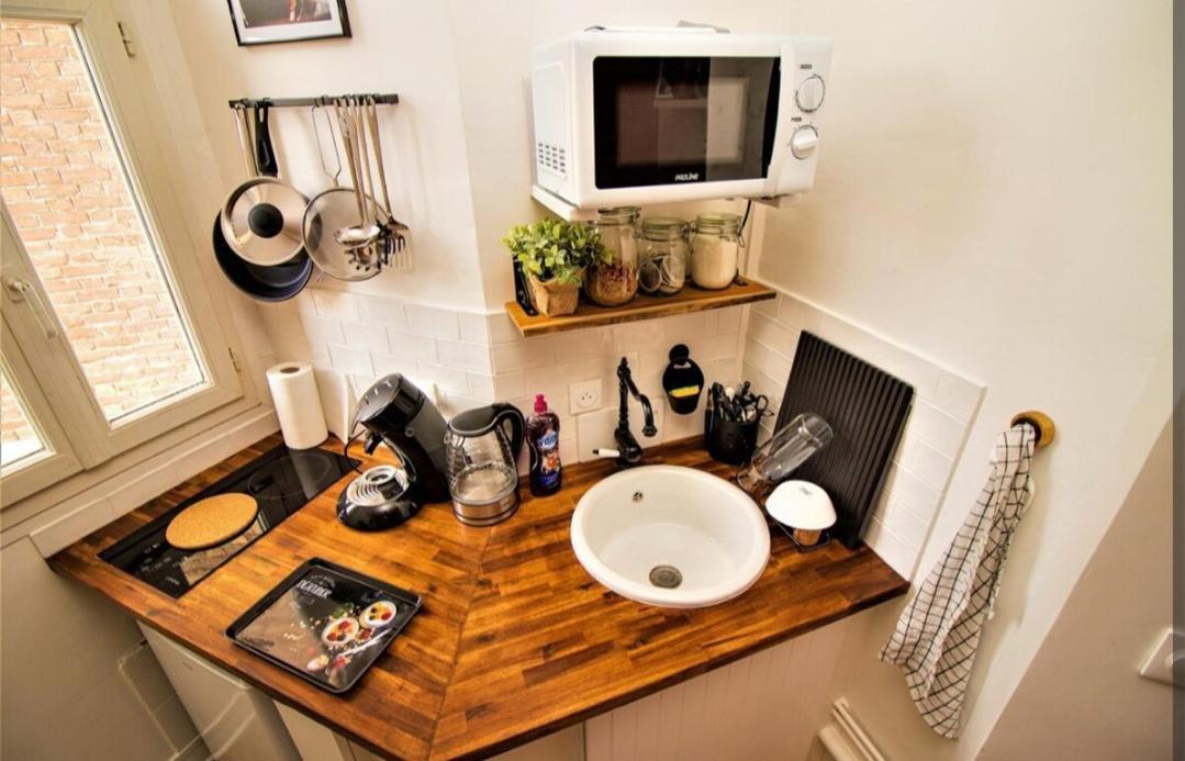 Appartement Tout Equipe Paris-Colombes- La Defense Bois-Colombes Exterior foto