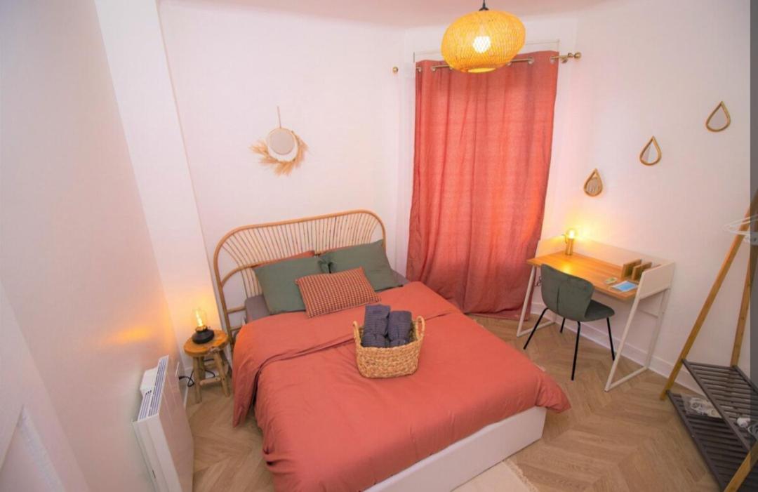 Appartement Tout Equipe Paris-Colombes- La Defense Bois-Colombes Exterior foto