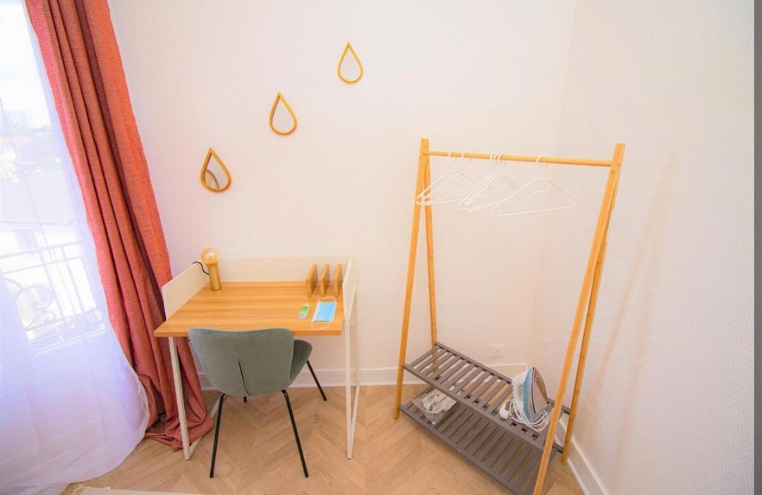 Appartement Tout Equipe Paris-Colombes- La Defense Bois-Colombes Exterior foto